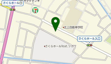 カー・フレンズの地図画像