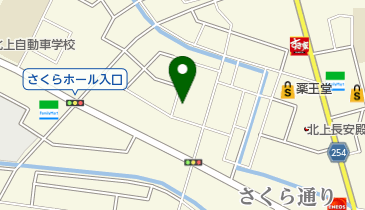 梅木敬時税理士事務所の地図画像