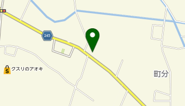 オートショップ北上の地図画像