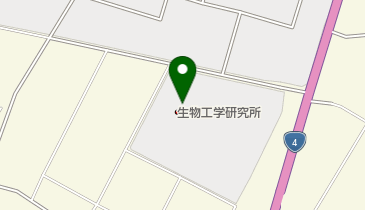 岩手県生物工学研究所の地図画像