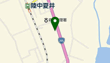 カープラザ久慈の地図画像