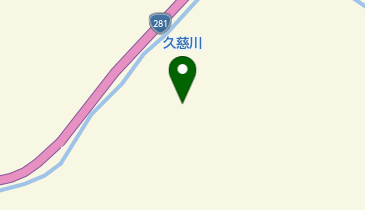 久慈射撃場の地図画像