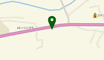 有限会社野場造花仏具店 メモワール・ノヴァ 川貫館1階の地図画像