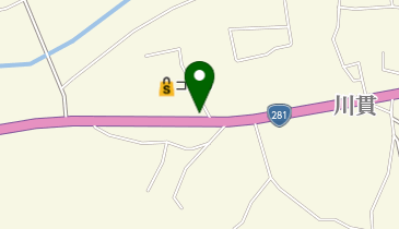 Hairsカミュの地図画像