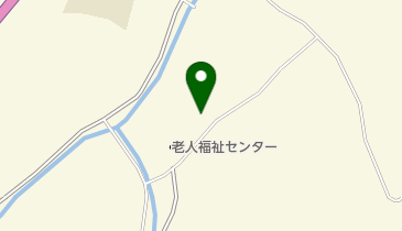 久慈市役所 高齢者生活福祉センターの地図画像