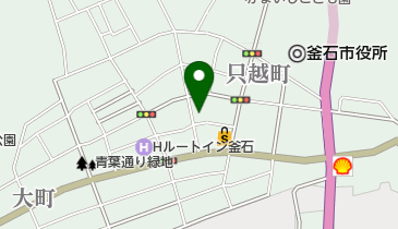 ヘアーサロンヴェリィ(Very)の地図画像