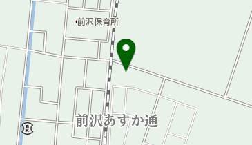 前沢マッサージの地図画像