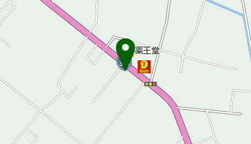 アルプス美容室の地図画像