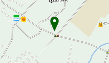 ルイ美容室の地図画像