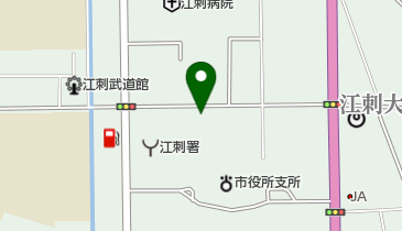 佐等クリーニング店の地図画像