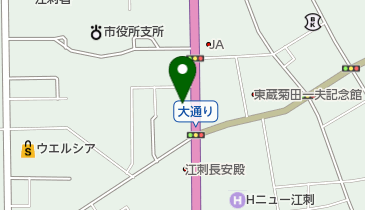 サン美容室の地図画像