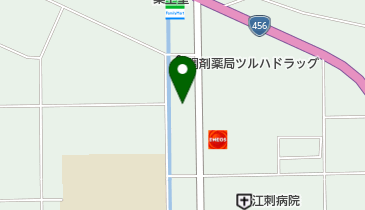 ひまわり美容室の地図画像