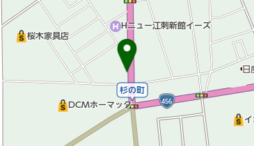 りんご薬局の地図画像