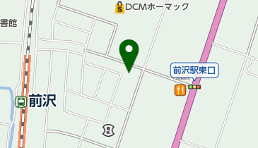 フリスビーの地図画像