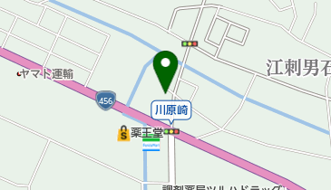 髪家の地図画像