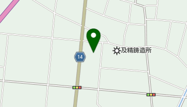 奥州市役所 水沢地域 奥州市鋳物技術交流センターの地図画像