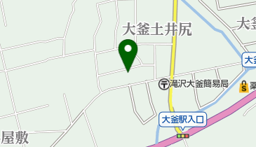 北菱アルミ株式会社の地図画像