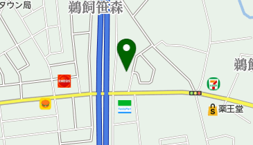 鵜飼地区いきいきサロンの地図画像