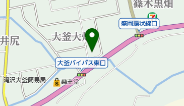 有限会社武田工務店の地図画像