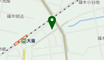 有限会社富士オートセンター展示場の地図画像