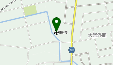 東林寺の地図画像