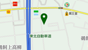 カードシステムのLSI株式会社の地図画像