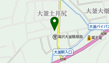 畠山米穀店の地図画像