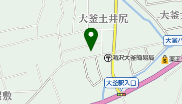 理容やなぎの地図画像