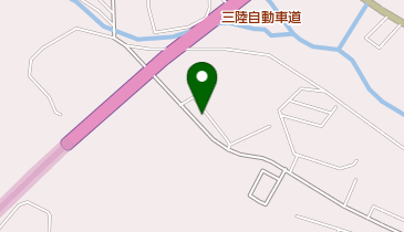 美容室AQUAの地図画像