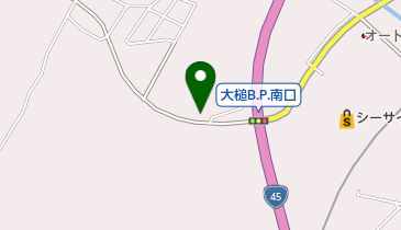 ブリーチ美容室の地図画像