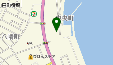 三陸やまだ漁業協同組合の地図画像