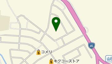 岩手県医療局労働組合山田病院支部の地図画像