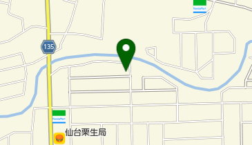 東開工業株式会社仙台営業所の地図画像