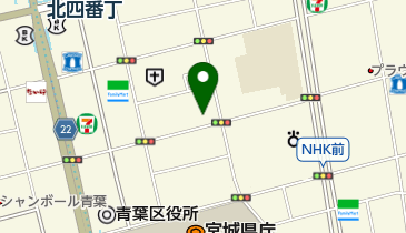 コワフィールシェマの地図画像