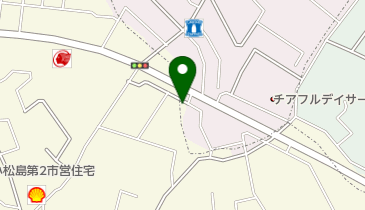 まつざわ薬局小松島店の地図画像