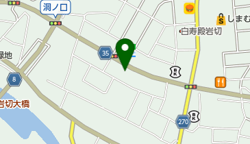 株式会社ニューオートの地図画像