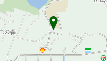 パンの森クララの地図画像