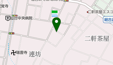 さき美容室の地図画像