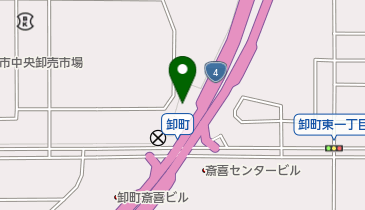 トラフィックプランニング行政書士事務所の地図画像