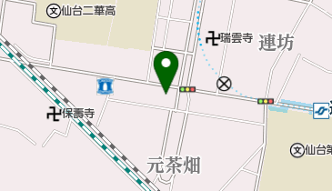 遠藤青果店の地図画像