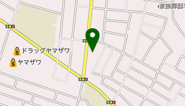 大内動物病院の地図画像