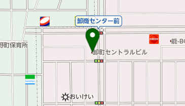 宮城県損害保険代理業協会(一般社団法人)の地図画像