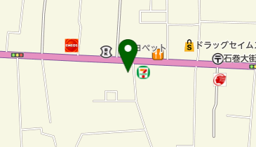 有限会社及川印刷所の地図画像