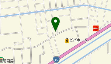 デイサービスセンターわたぼうしの地図画像