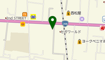 アシストダンススクールの地図画像