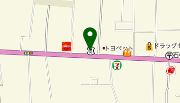 石巻商工信用組合 大街道支店の地図画像