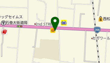 二葉電装工業所の地図画像