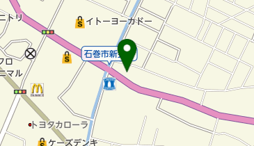 まるさ観光タクシーの地図画像