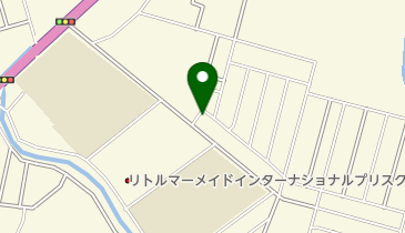 美容室柚の地図画像