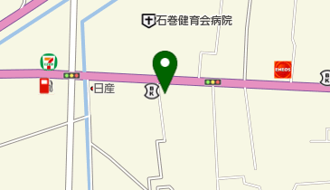 仙和石巻店の地図画像
